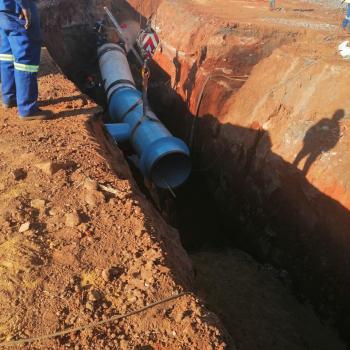 Polokwane asbestos pipeline replacement project